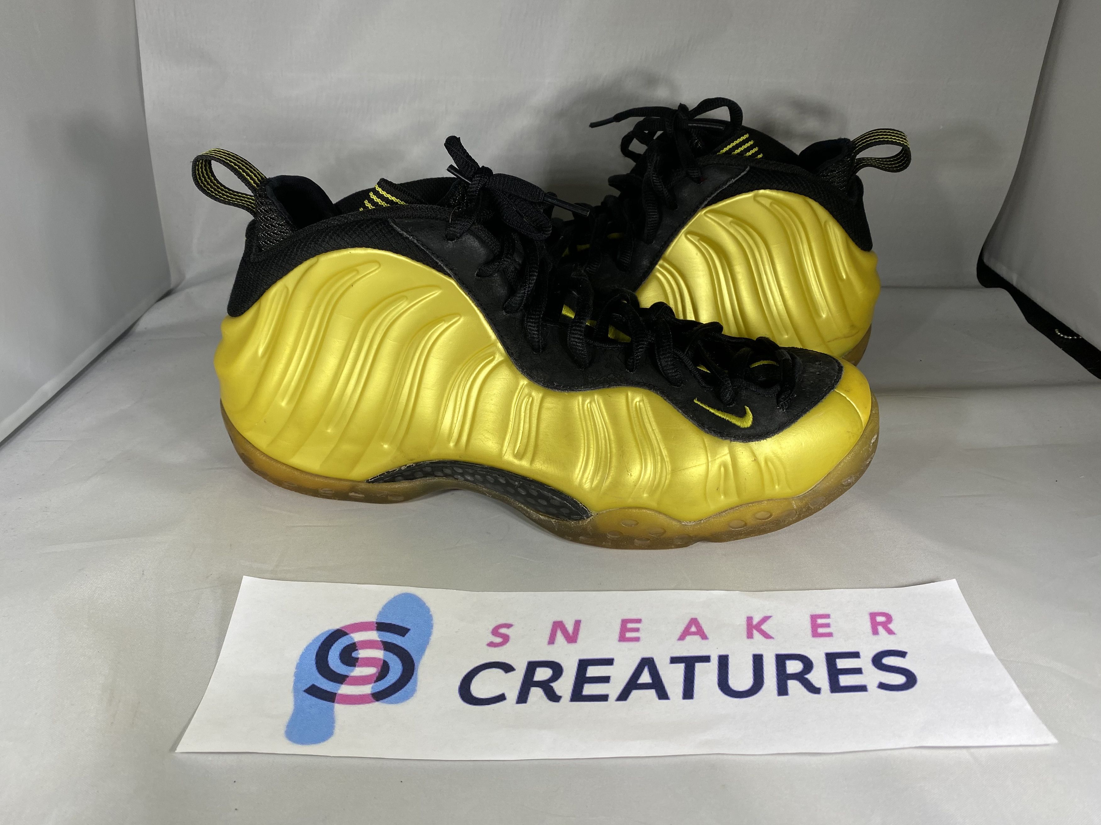 Nike Foamposite One Electrolime