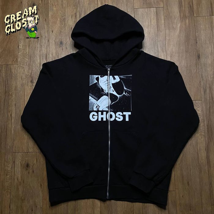 AWGE AWGE Whole Lotta Red WLR Ghost Tour Merch Zip Up Hoodie Grailed