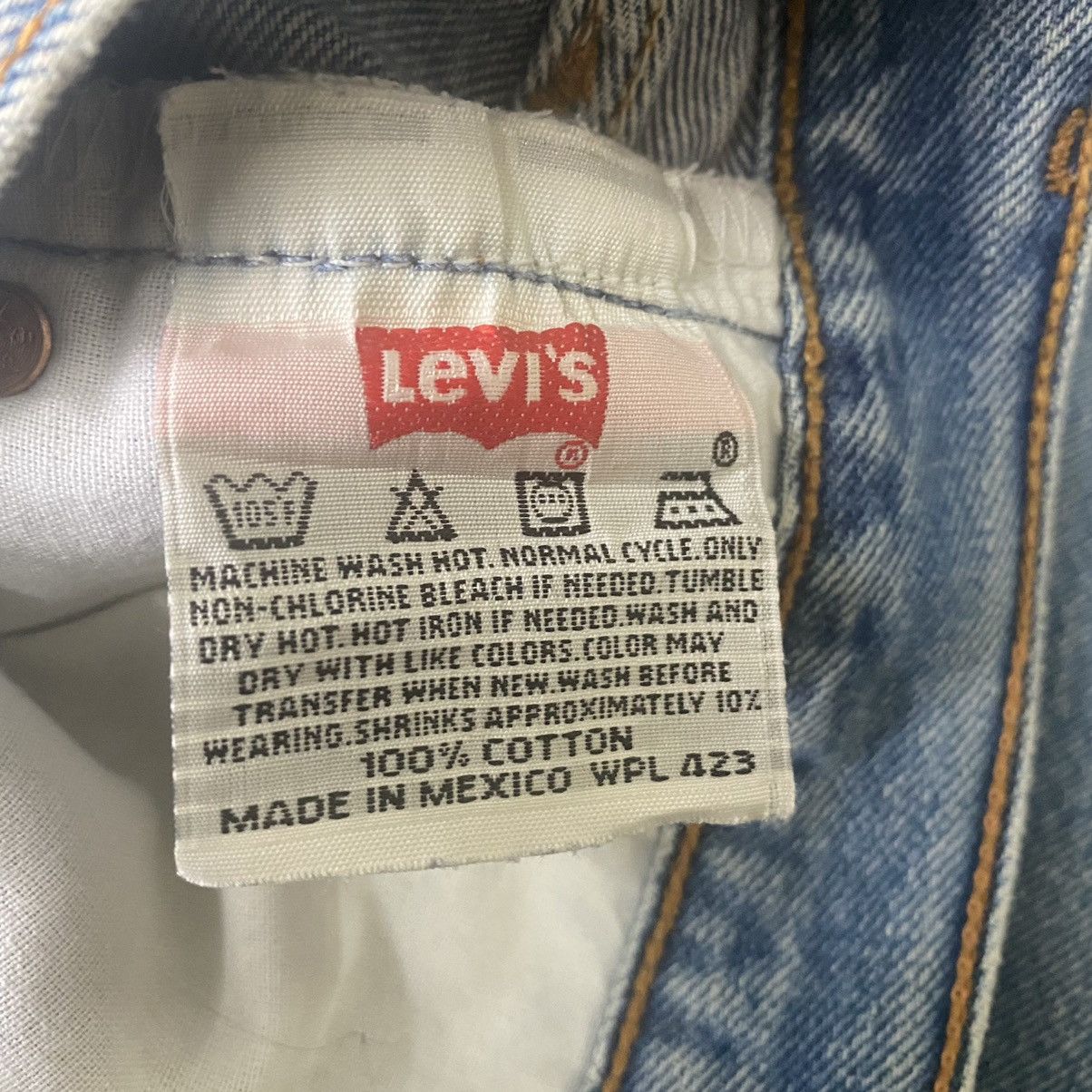 Levi's Vintage Levis 501xx Distressed Jeans 34x30 Size US 34 / EU 50 - 18 Thumbnail