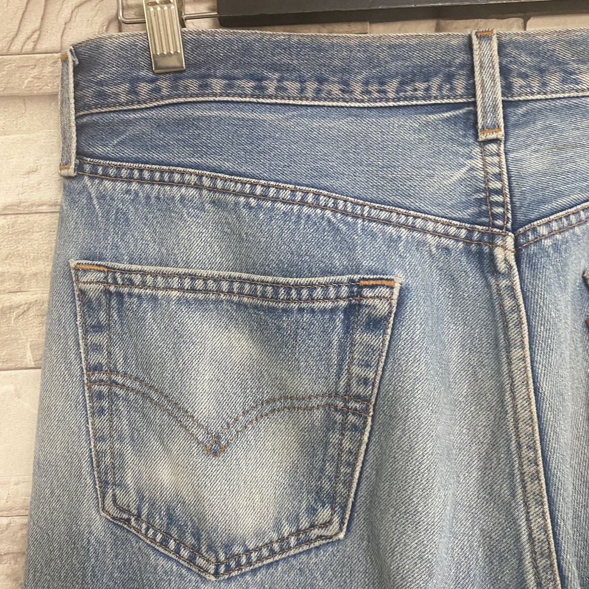 Levi's Vintage Levis 501xx Distressed Jeans 34x30 Size US 34 / EU 50 - 16 Thumbnail