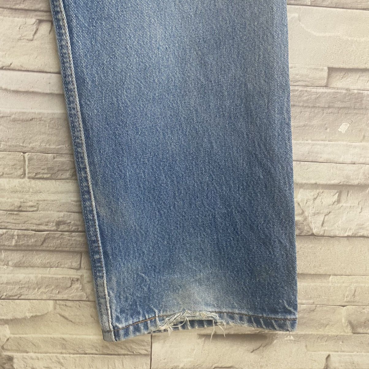 Levi's Vintage Levis 501xx Distressed Jeans 34x30 Size US 34 / EU 50 - 14 Thumbnail