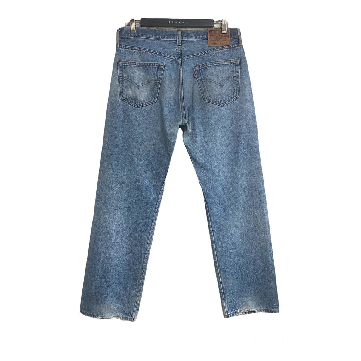 Levi's Vintage Levis 501xx Distressed Jeans 34x30 Size US 34 / EU 50 - 2 Thumbnail