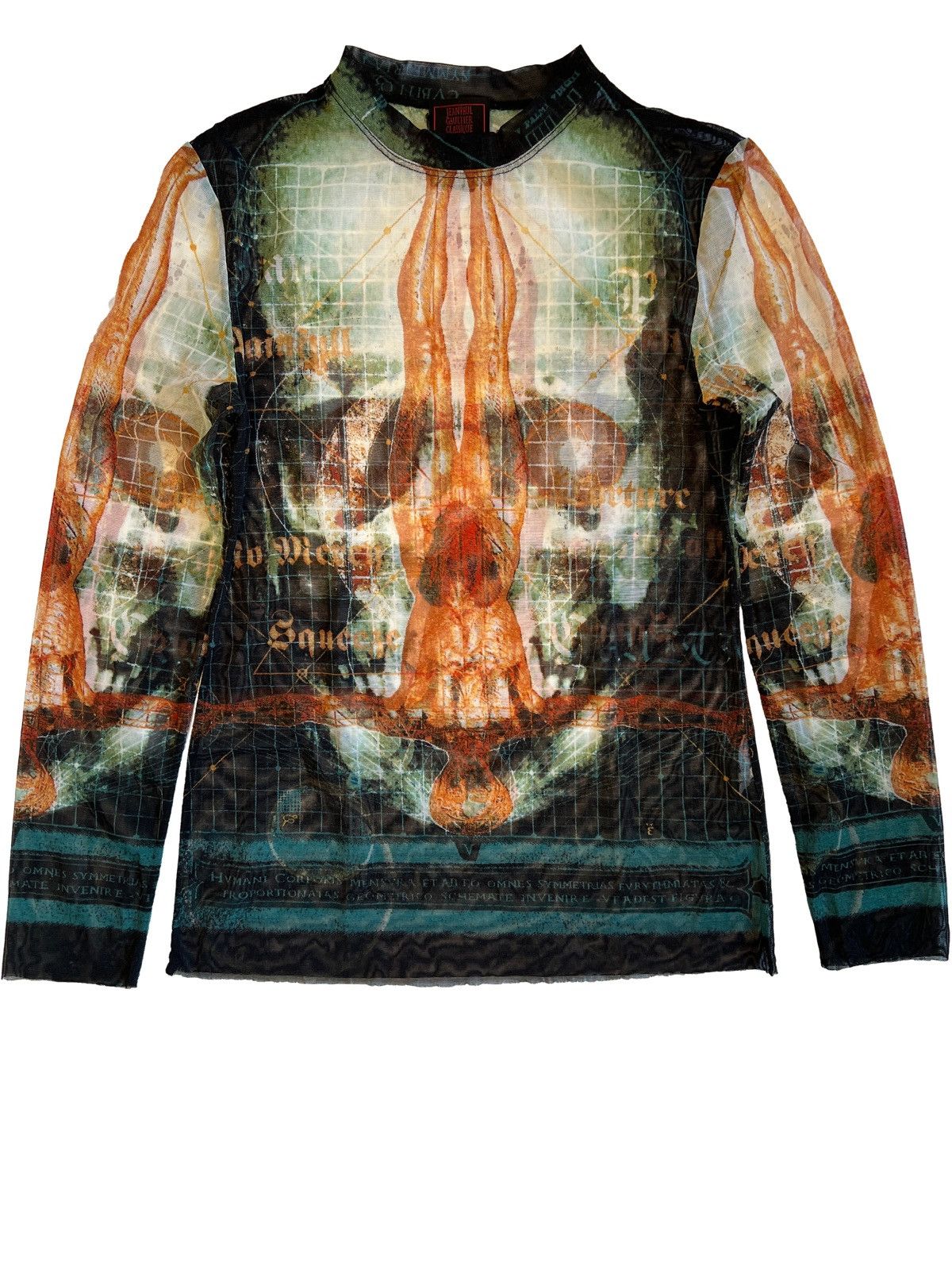 1995 Jean Paul GAULTIER ジャンポールゴルチエ サイバードット