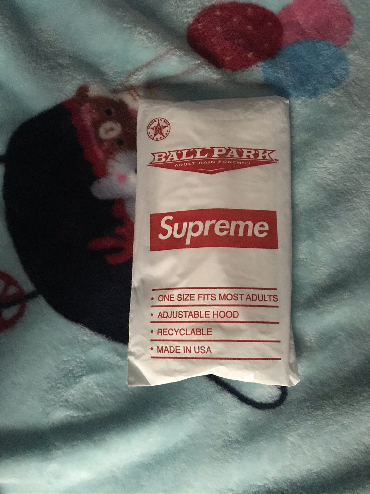Supreme Supreme Poncho White SS20 Size ONE SIZE - 2 Thumbnail