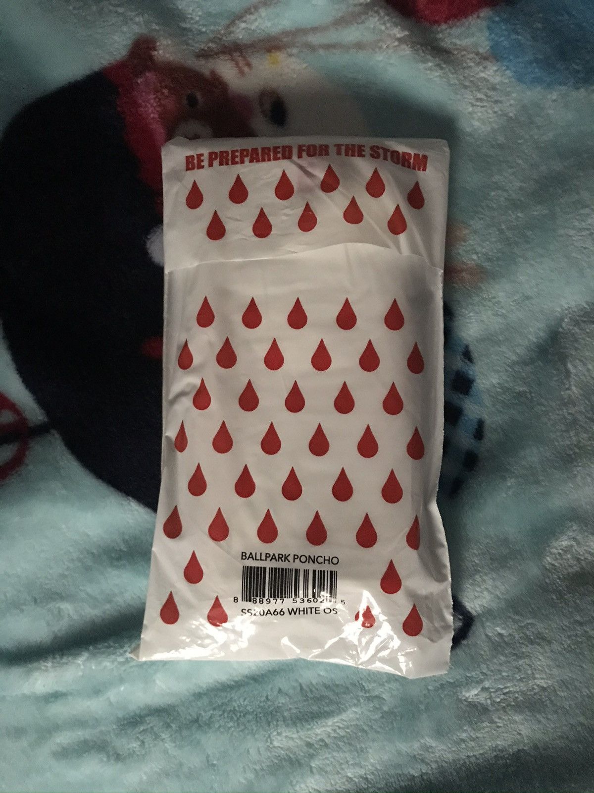 Supreme Supreme Poncho White SS20 Size ONE SIZE - 3 Thumbnail