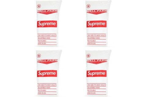 Supreme Supreme Poncho White SS20 Size ONE SIZE - 1 Thumbnail