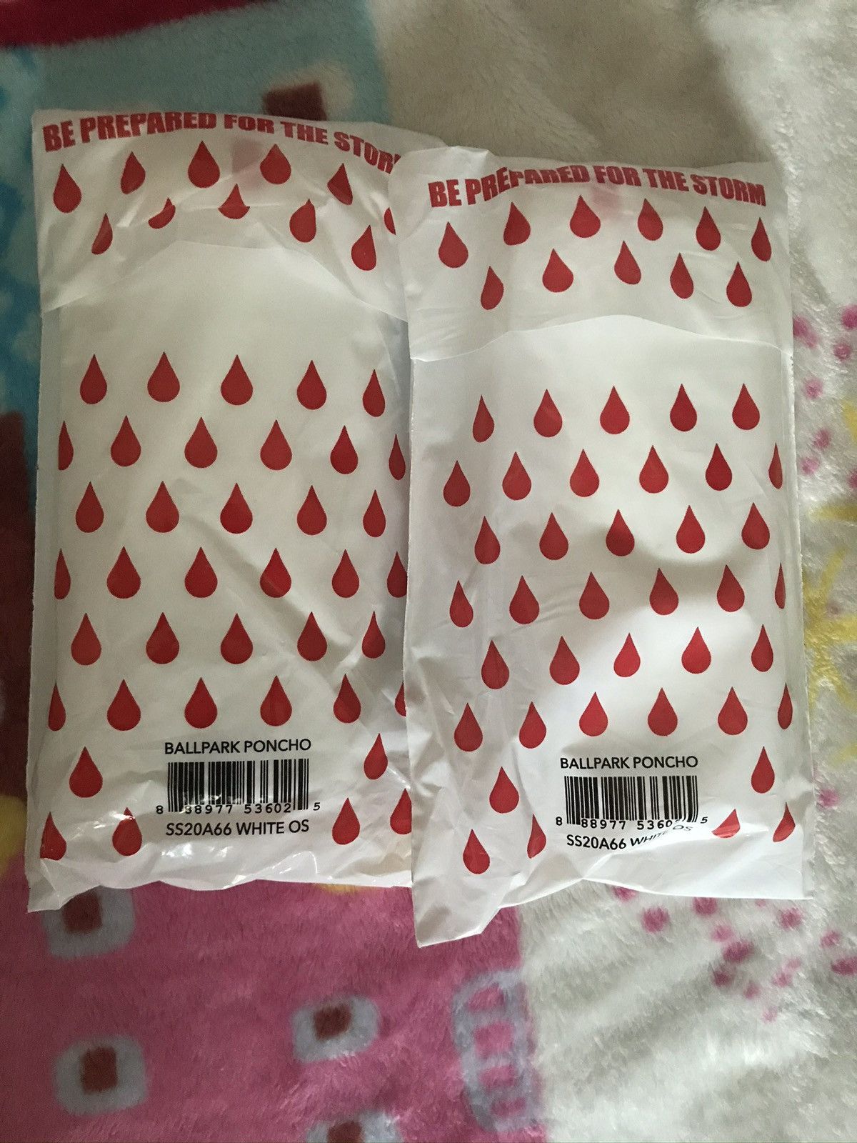 Supreme Supreme Poncho White SS20 Size ONE SIZE - 3 Thumbnail