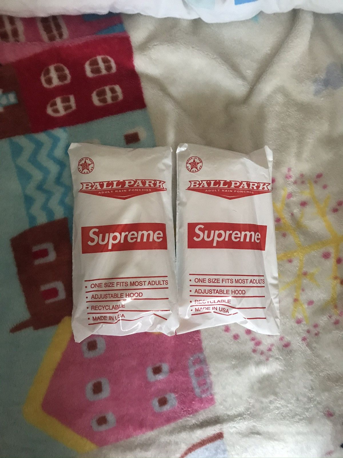 Supreme Supreme Poncho White SS20 Size ONE SIZE - 2 Thumbnail