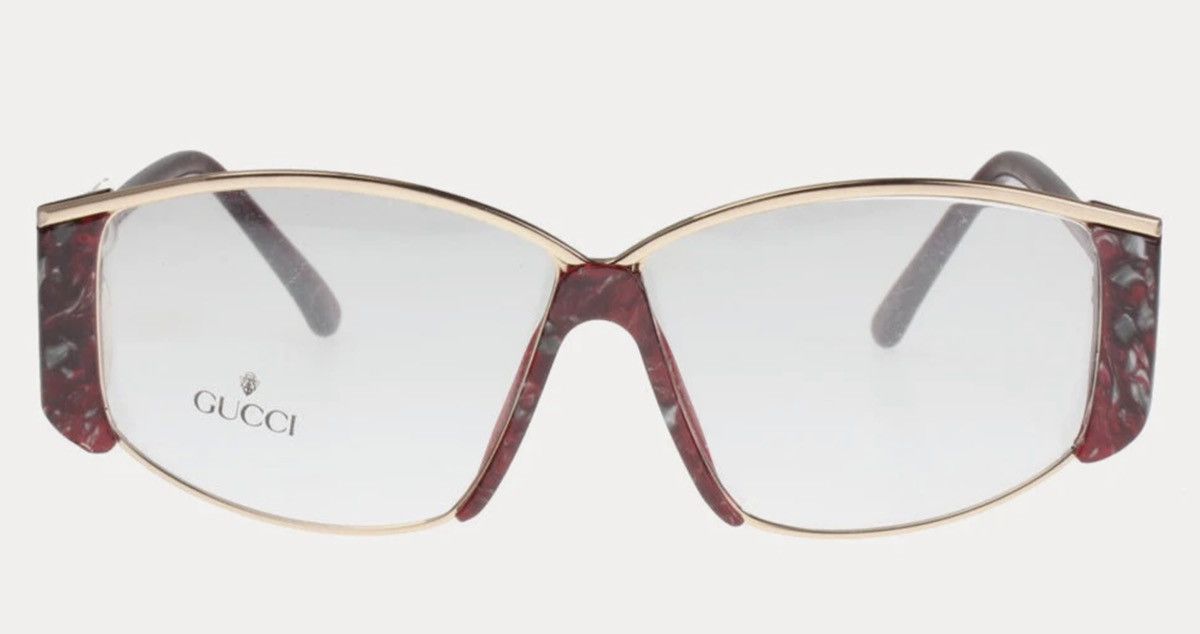 Gucci 2308 oversized eyeglasses vintage new old stock 80s
