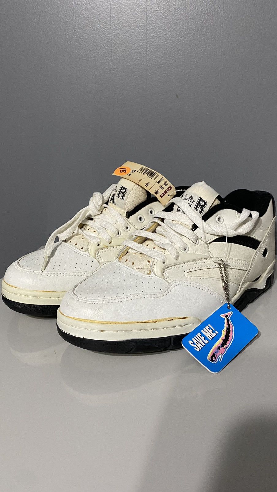 Vintage Last Drop 1991 LA Gear DS Shoes Grailed