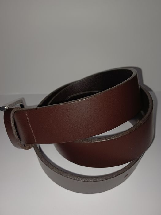 Gap Brown Leather Belt | Grailed