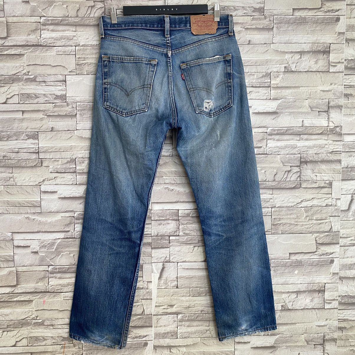 Levi's Vintage Levis 505 Grunge Denim Jeans Size US 32 / EU 48 - 12 Thumbnail