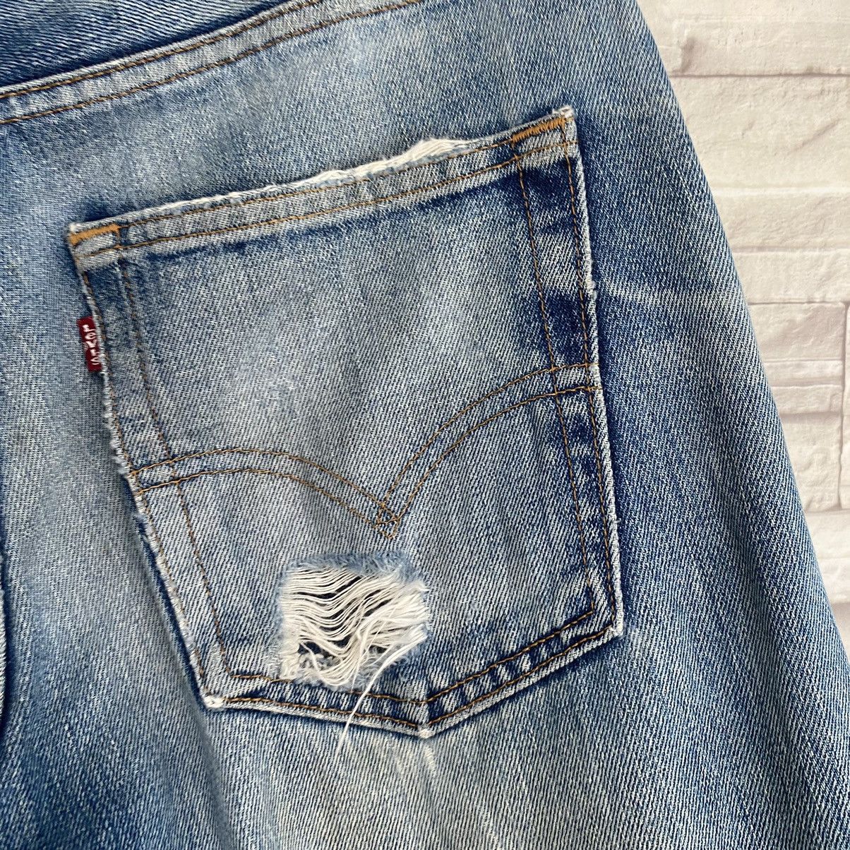 Levi's Vintage Levis 505 Grunge Denim Jeans Size US 32 / EU 48 - 15 Thumbnail