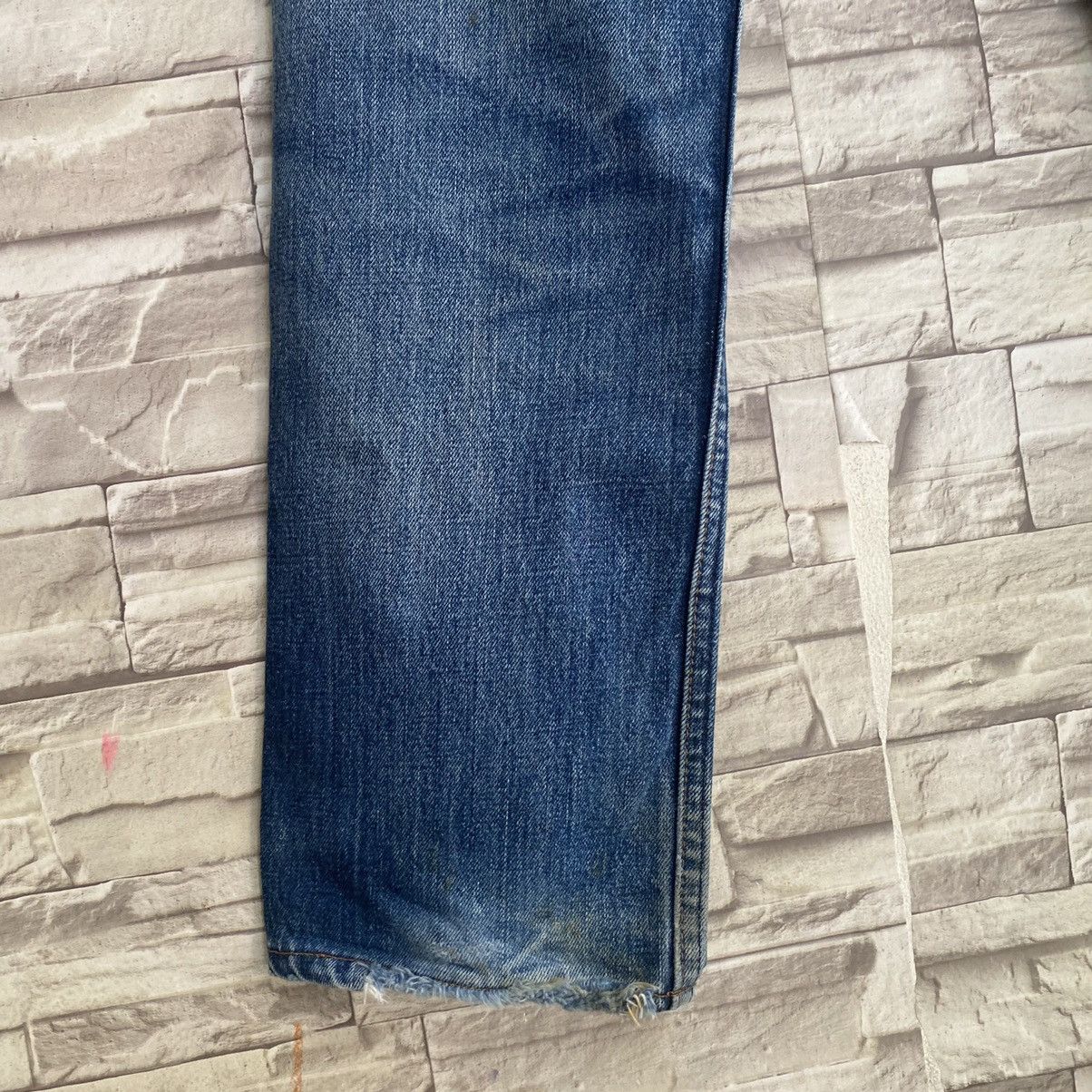 Levi's Vintage Levis 505 Grunge Denim Jeans Size US 32 / EU 48 - 19 Thumbnail