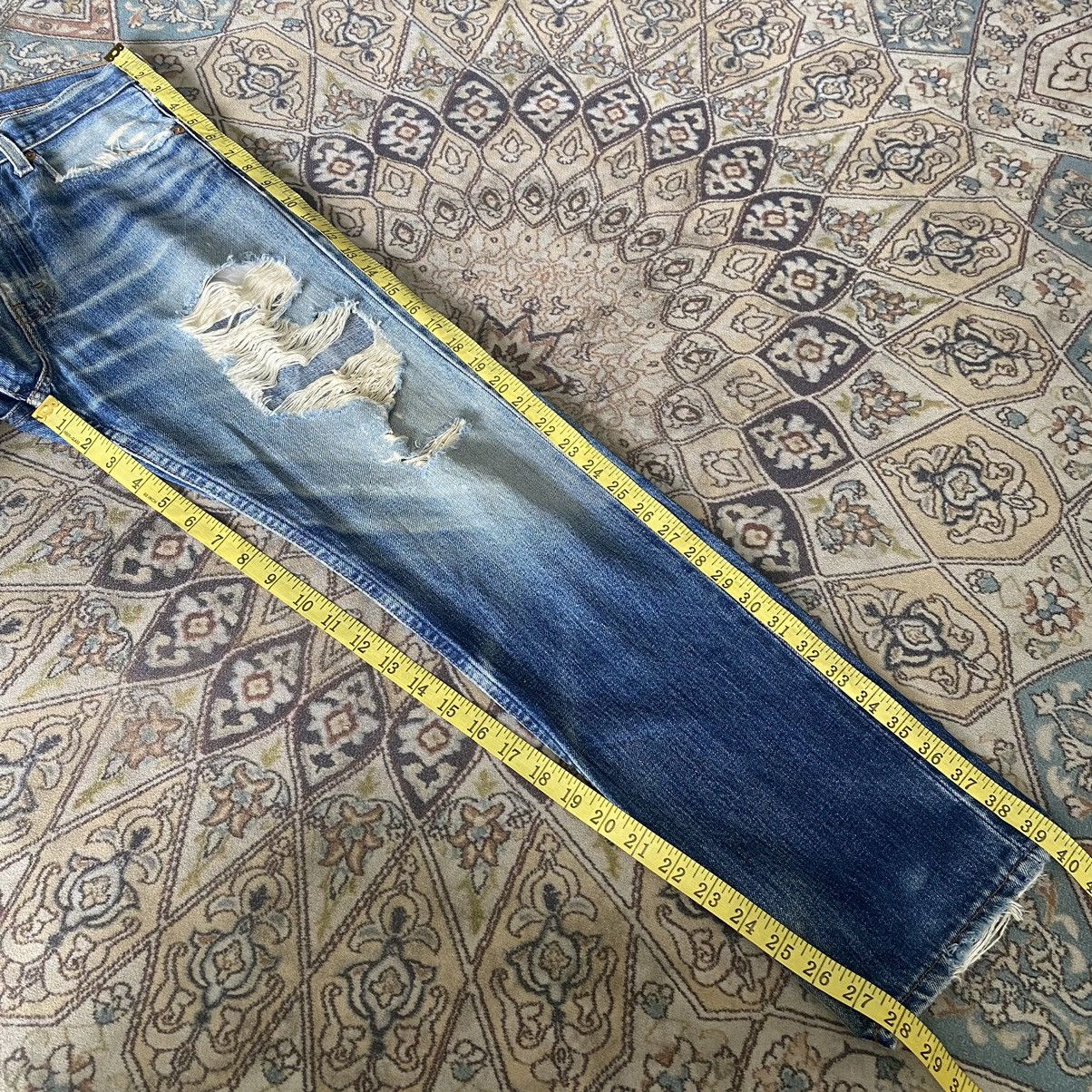 Levi's Vintage Levis 505 Grunge Denim Jeans Size US 32 / EU 48 - 24 Thumbnail