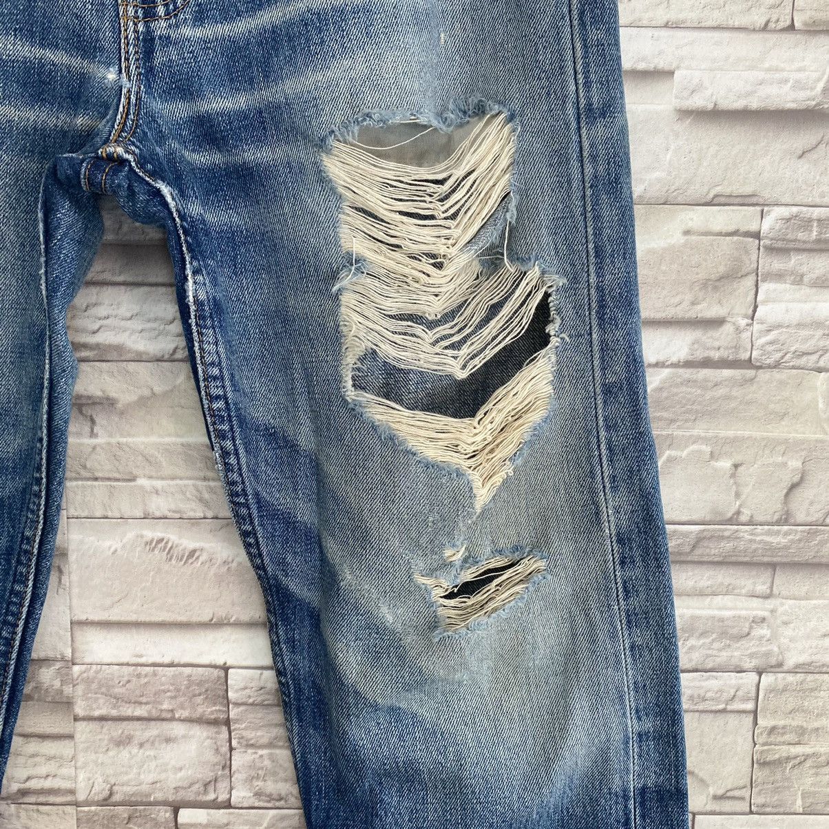 Levi's Vintage Levis 505 Grunge Denim Jeans Size US 32 / EU 48 - 8 Thumbnail