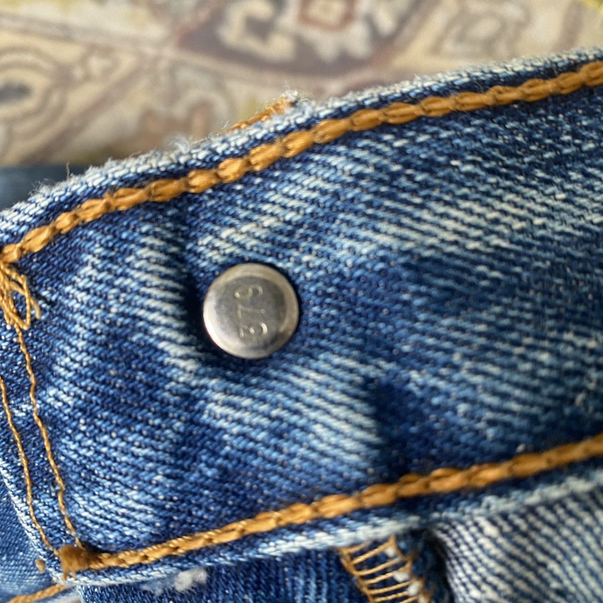 Levi's Vintage Levis 505 Grunge Denim Jeans Size US 32 / EU 48 - 20 Thumbnail