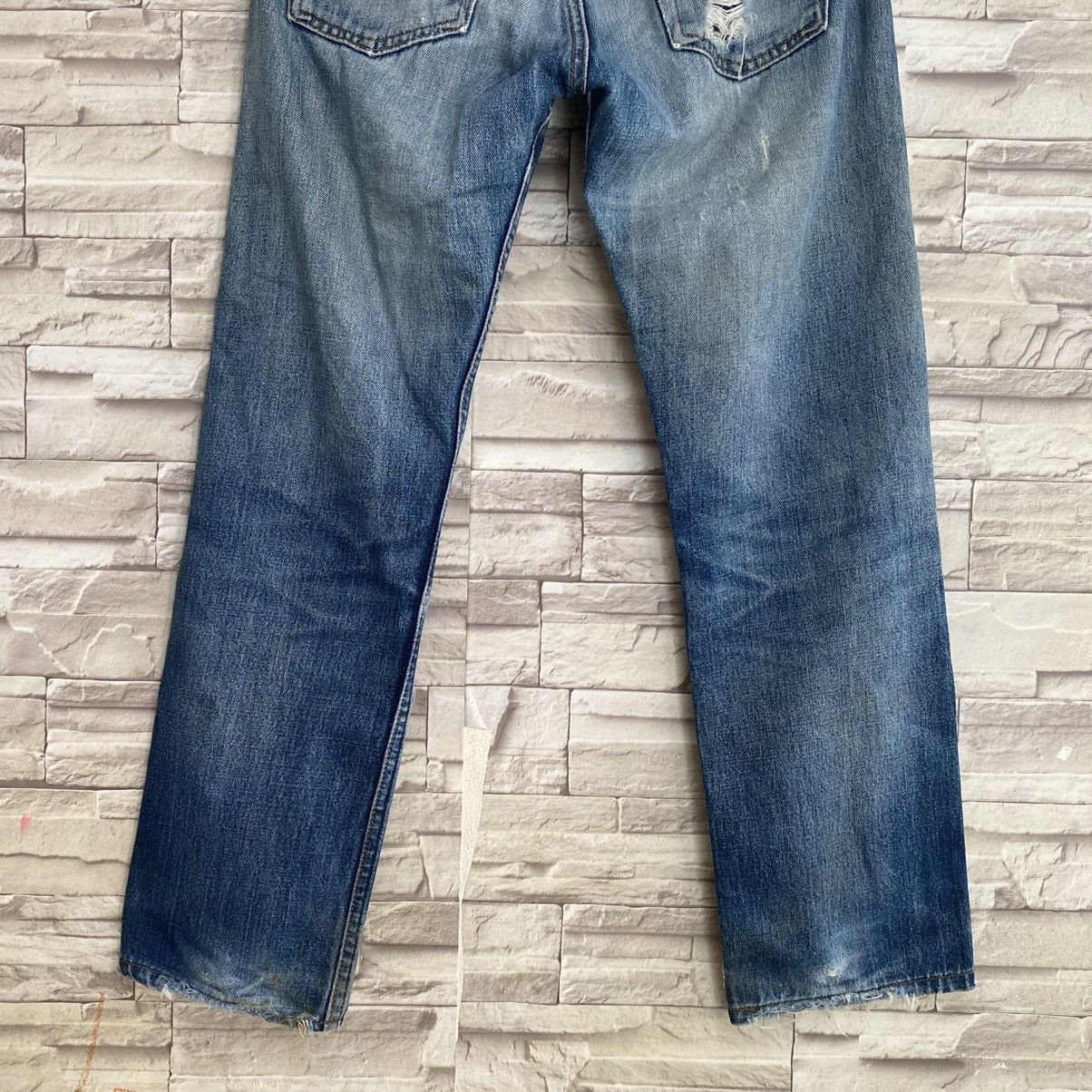 Levi's Vintage Levis 505 Grunge Denim Jeans Size US 32 / EU 48 - 14 Thumbnail