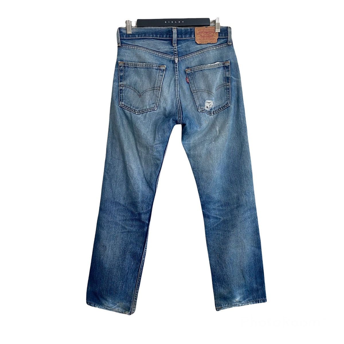 Levi's Vintage Levis 505 Grunge Denim Jeans Size US 32 / EU 48 - 2 Thumbnail