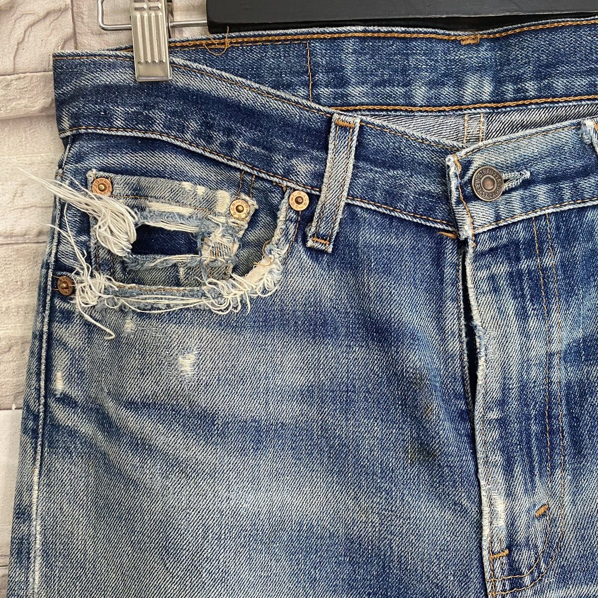 Levi's Vintage Levis 505 Grunge Denim Jeans Size US 32 / EU 48 - 10 Thumbnail