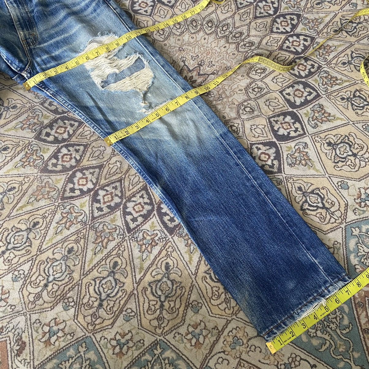 Levi's Vintage Levis 505 Grunge Denim Jeans Size US 32 / EU 48 - 25 Thumbnail