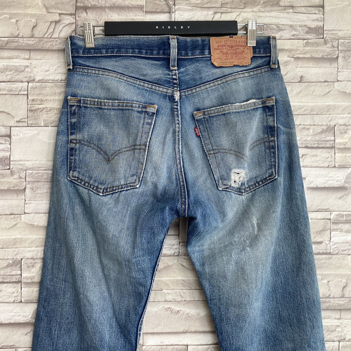 Levi's Vintage Levis 505 Grunge Denim Jeans Size US 32 / EU 48 - 13 Thumbnail