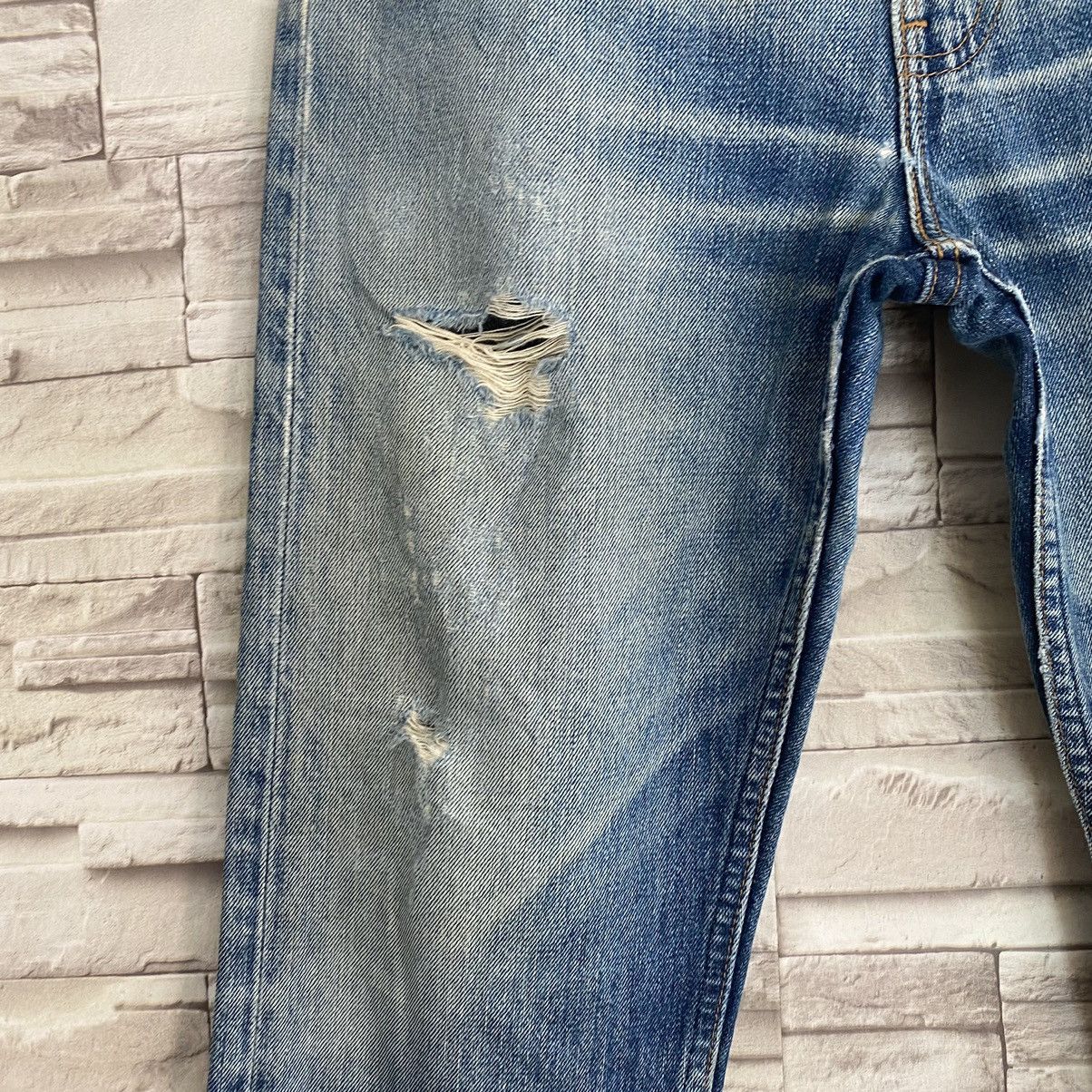 Levi's Vintage Levis 505 Grunge Denim Jeans Size US 32 / EU 48 - 9 Thumbnail