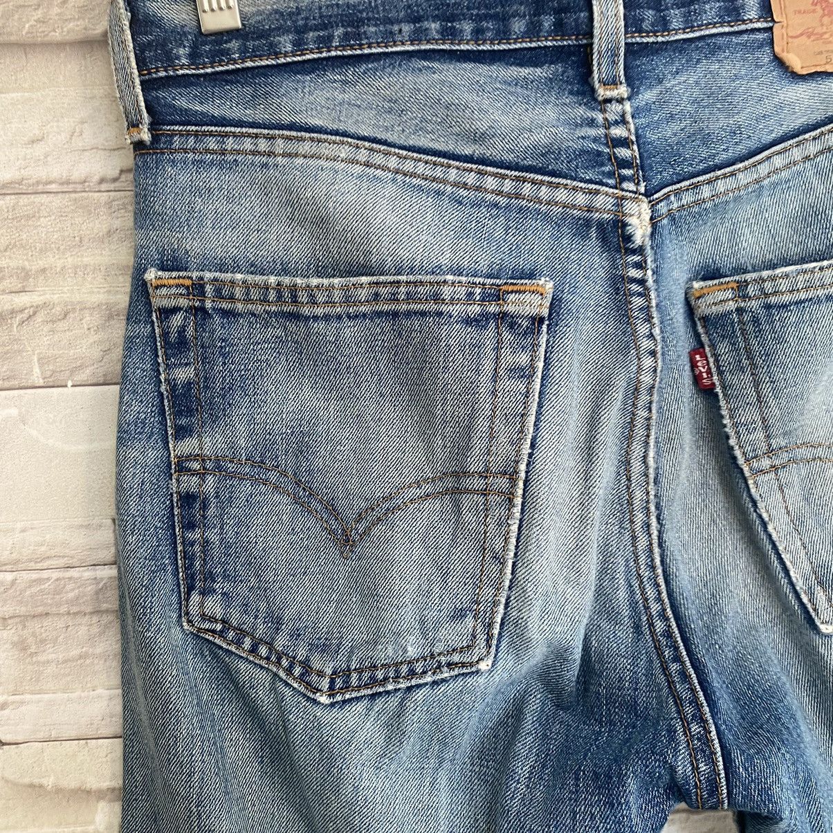 Levi's Vintage Levis 505 Grunge Denim Jeans Size US 32 / EU 48 - 17 Thumbnail