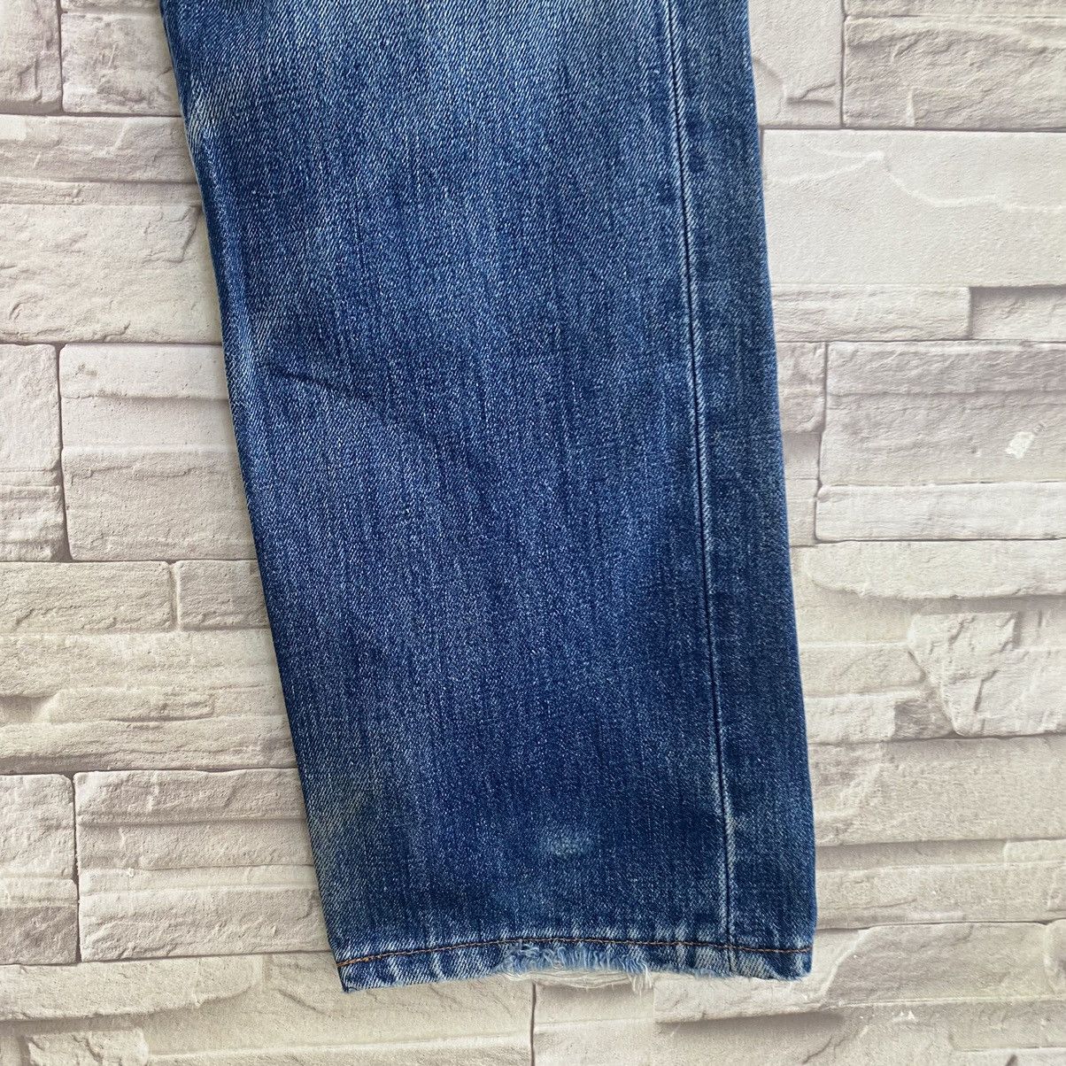 Levi's Vintage Levis 505 Grunge Denim Jeans Size US 32 / EU 48 - 7 Thumbnail