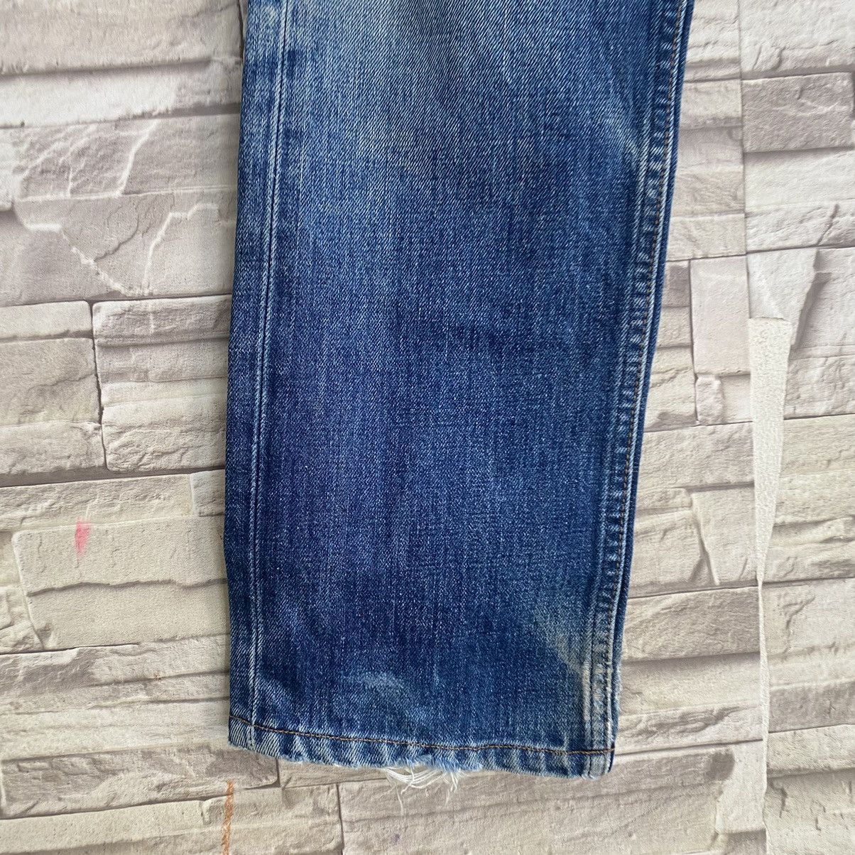 Levi's Vintage Levis 505 Grunge Denim Jeans Size US 32 / EU 48 - 6 Thumbnail