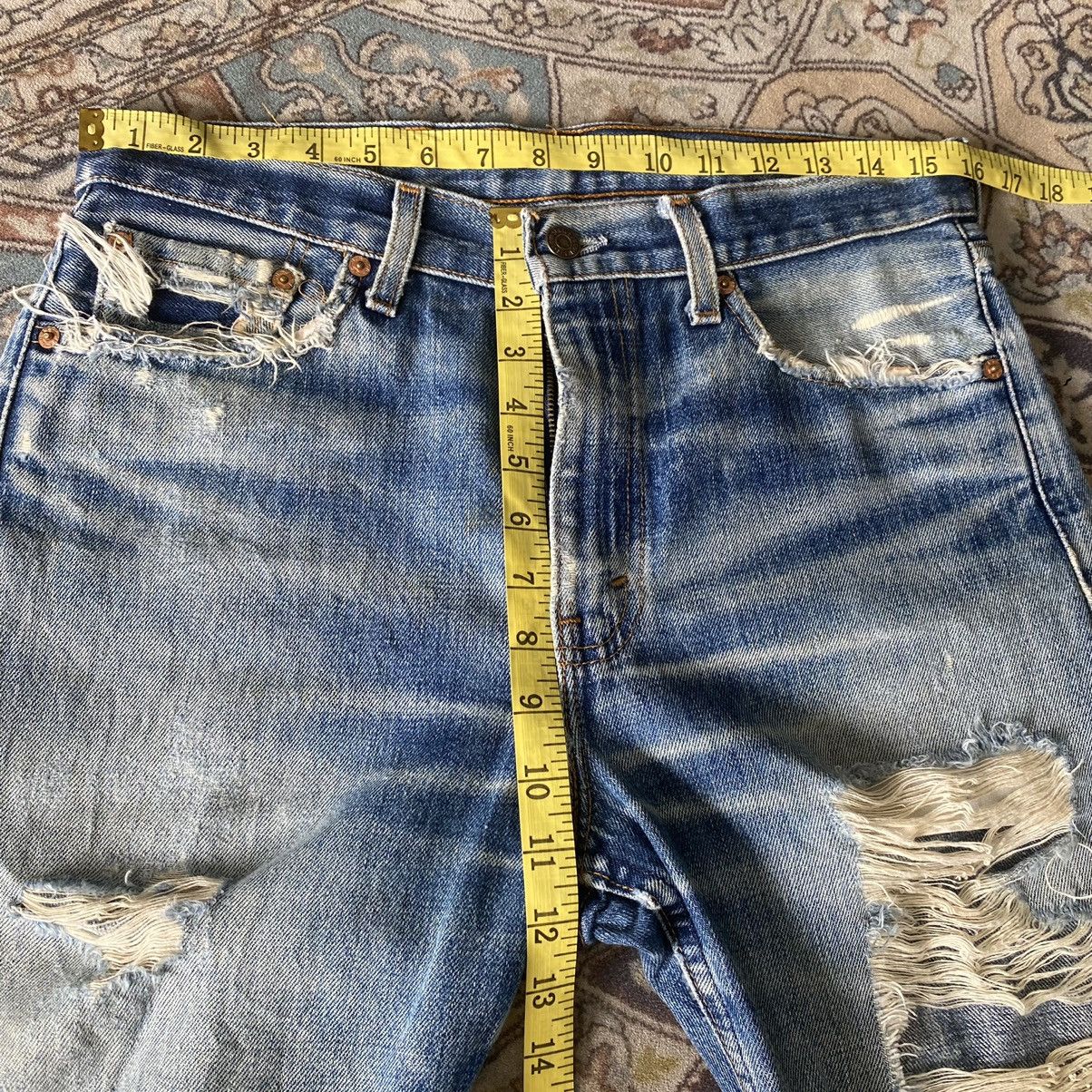 Levi's Vintage Levis 505 Grunge Denim Jeans Size US 32 / EU 48 - 23 Thumbnail