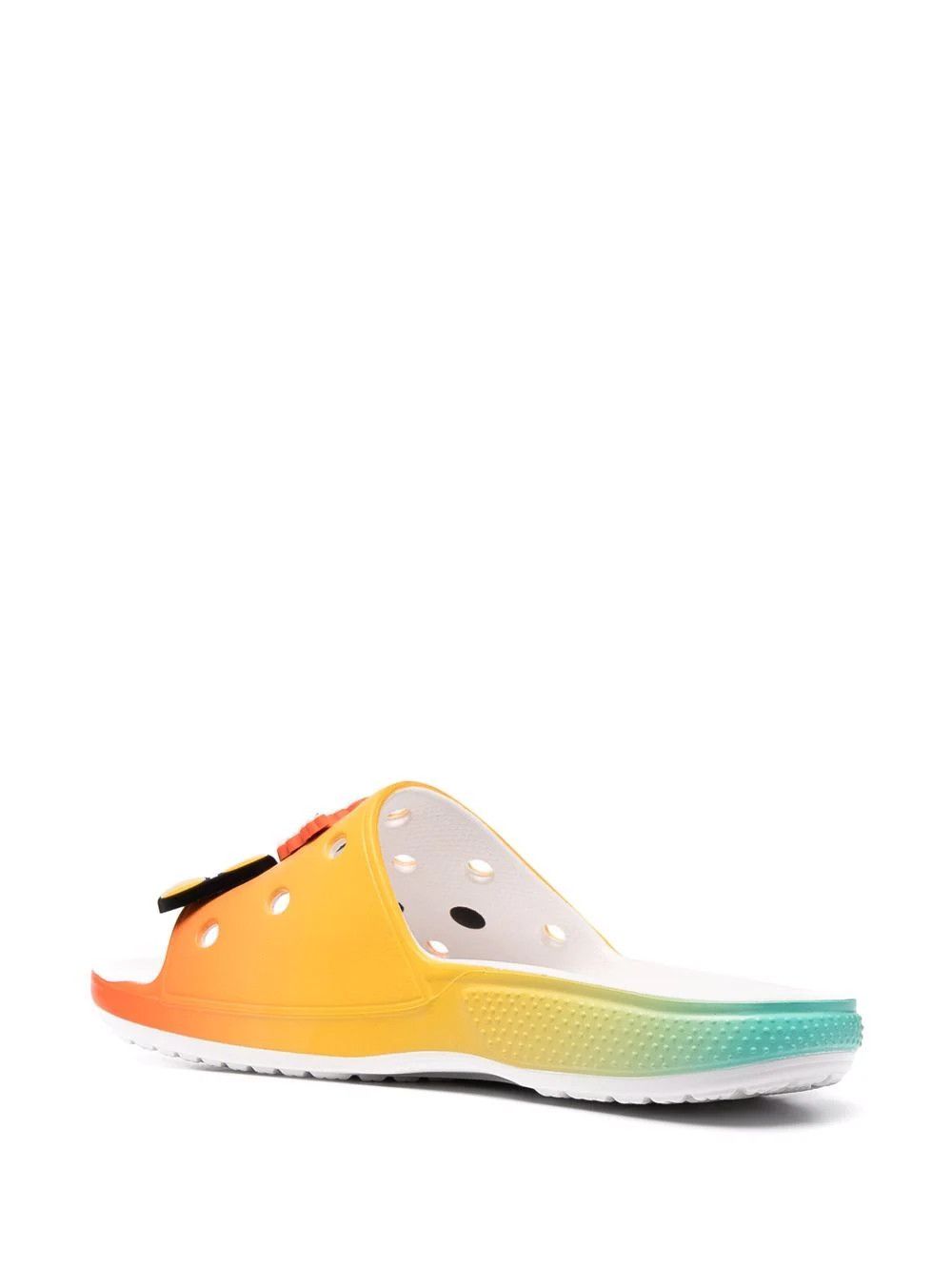 Crocs CROCS x Free & Easy - Don't Trip Rainbow-Fade Slides 11US Size US 11 / EU 44 - 4 Thumbnail