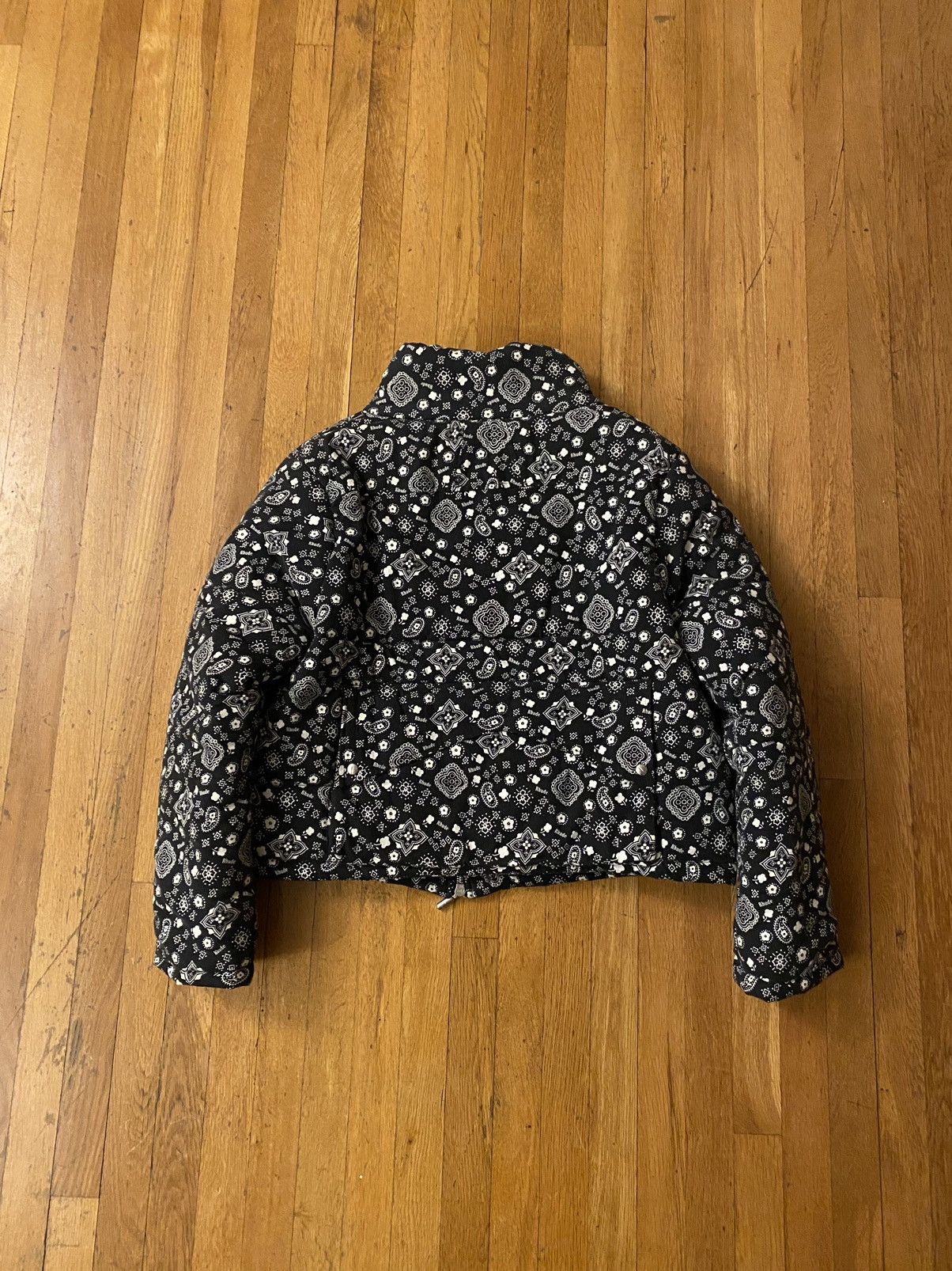 Rhude Bandana Print Puffer Jacket Size US L / EU 52-54 / 3 - 2 Thumbnail