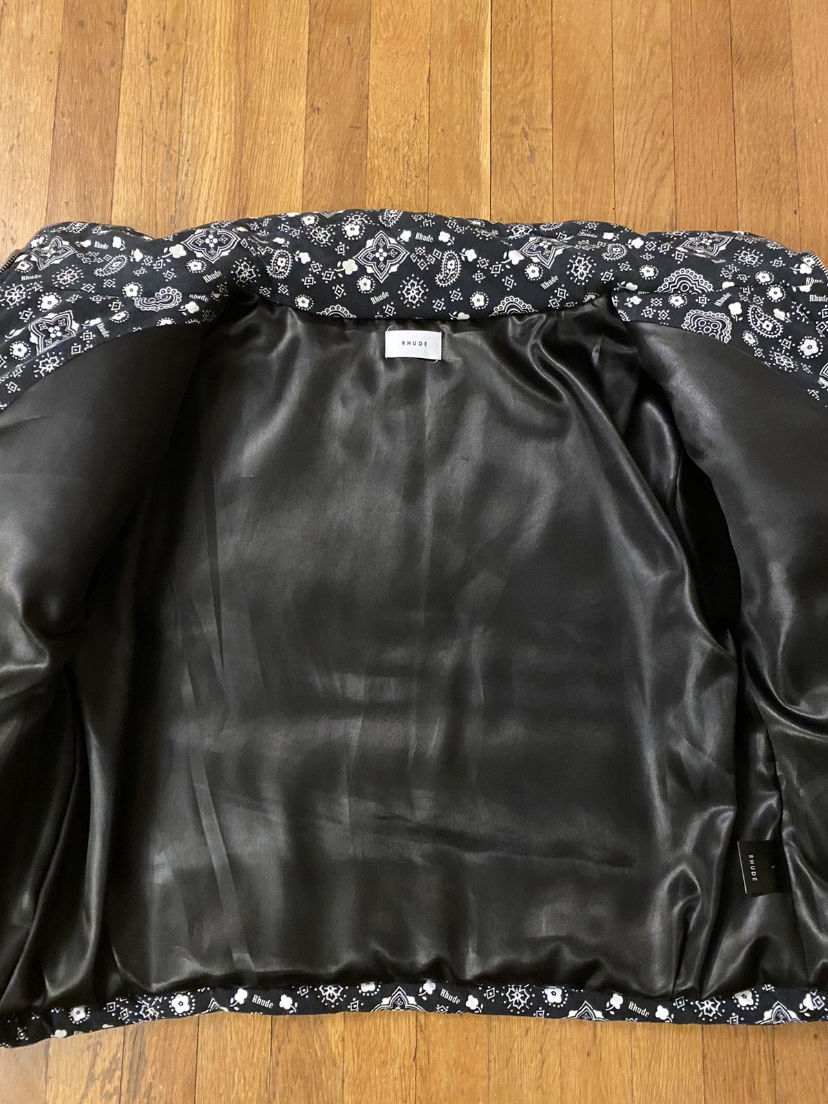 Rhude Bandana Print Puffer Jacket Size US L / EU 52-54 / 3 - 11 Thumbnail