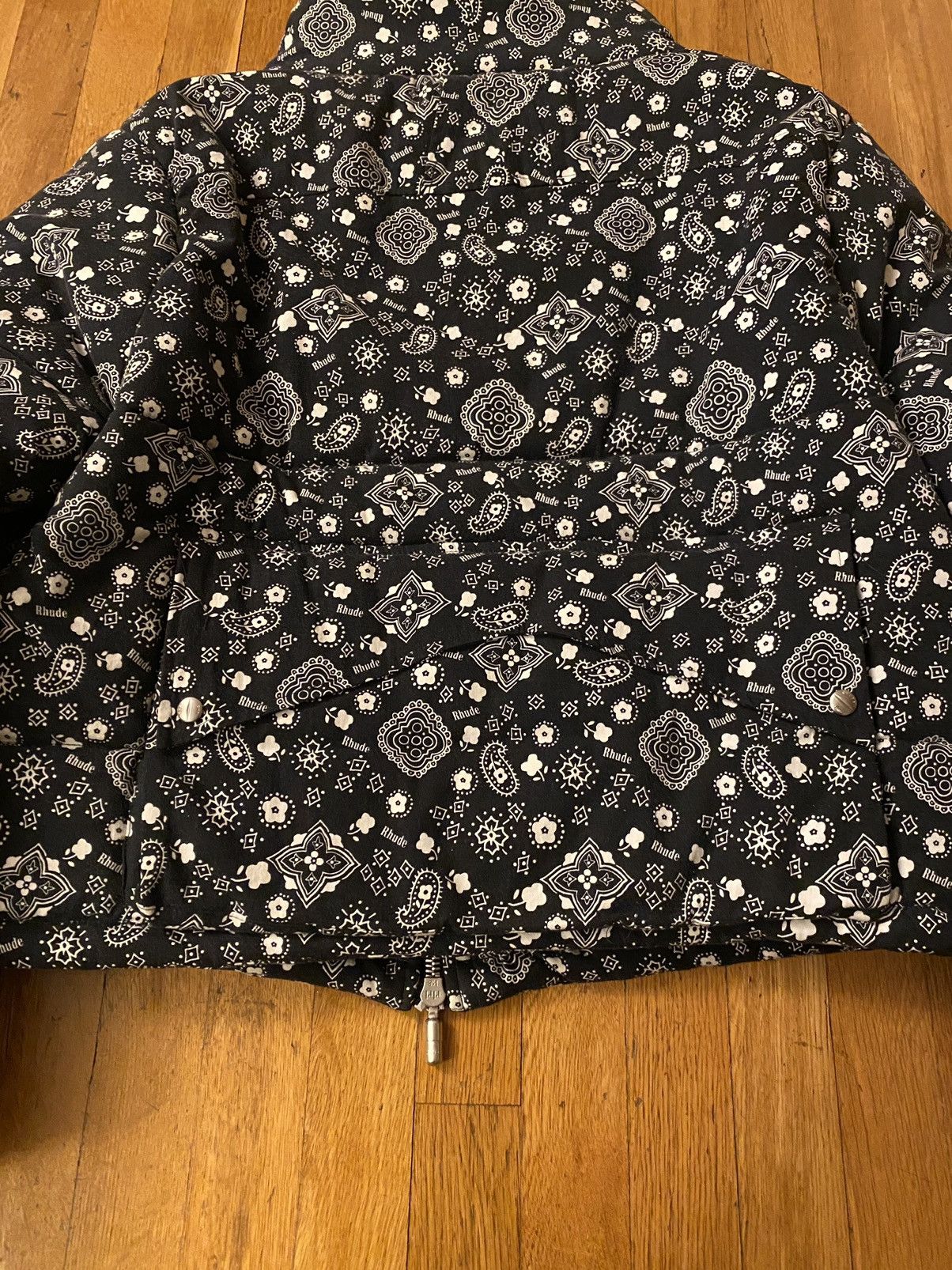 Rhude Bandana Print Puffer Jacket Size US L / EU 52-54 / 3 - 14 Thumbnail