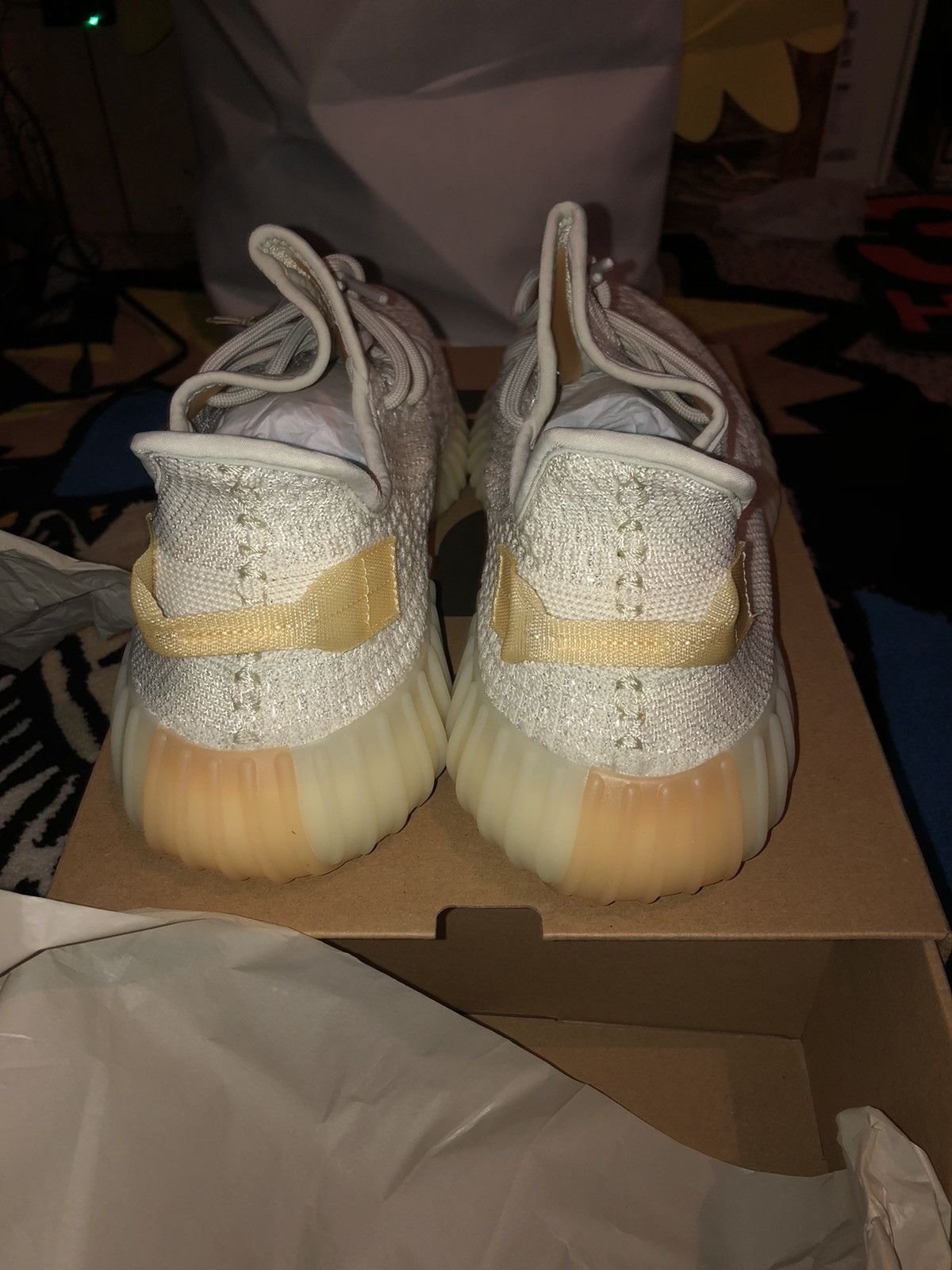 Adidas Yeezy Boost 350 V2 Light Size US 12 / EU 45 - 2 Thumbnail