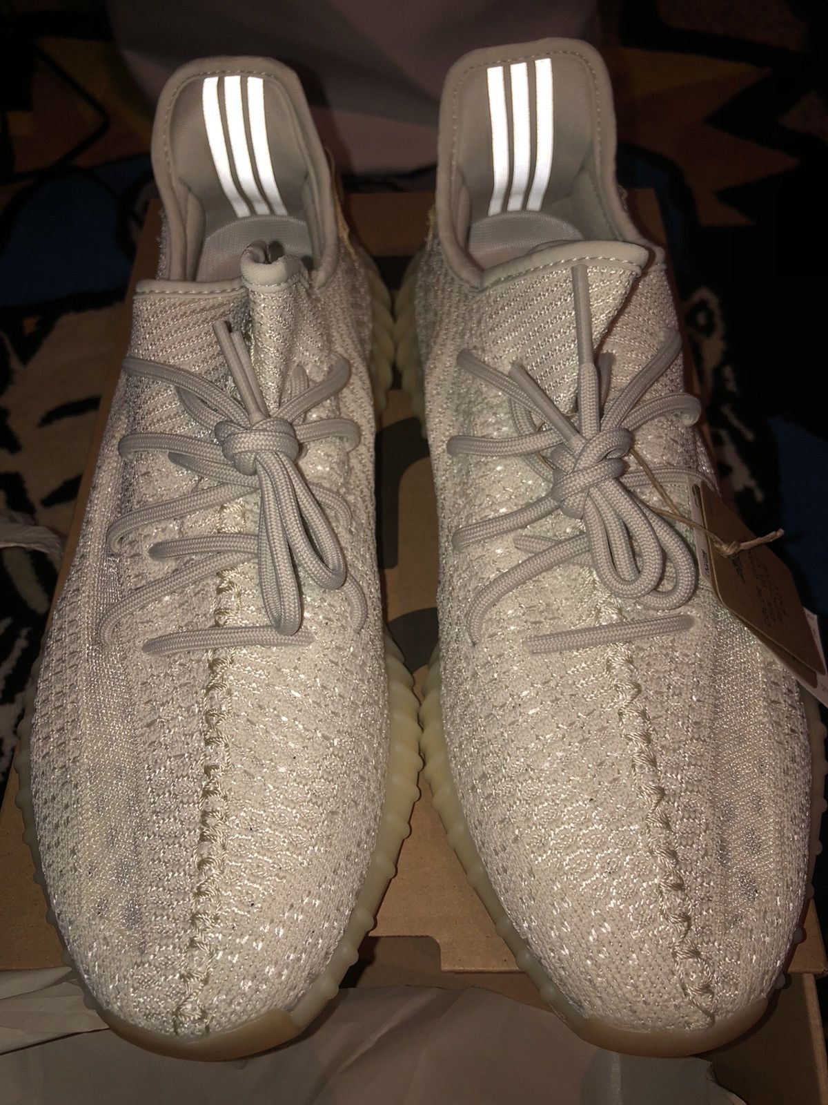 Adidas Yeezy Boost 350 V2 Light Size US 12 / EU 45 - 3 Thumbnail