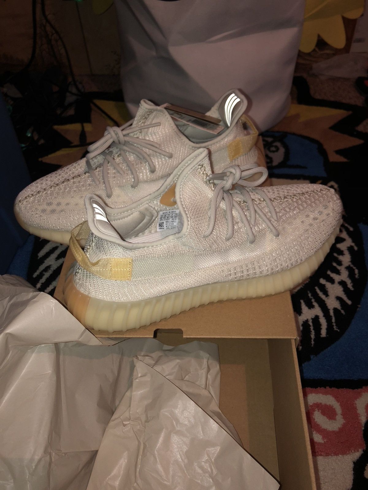 Adidas Yeezy Boost 350 V2 Light Size US 12 / EU 45 - 1 Thumbnail