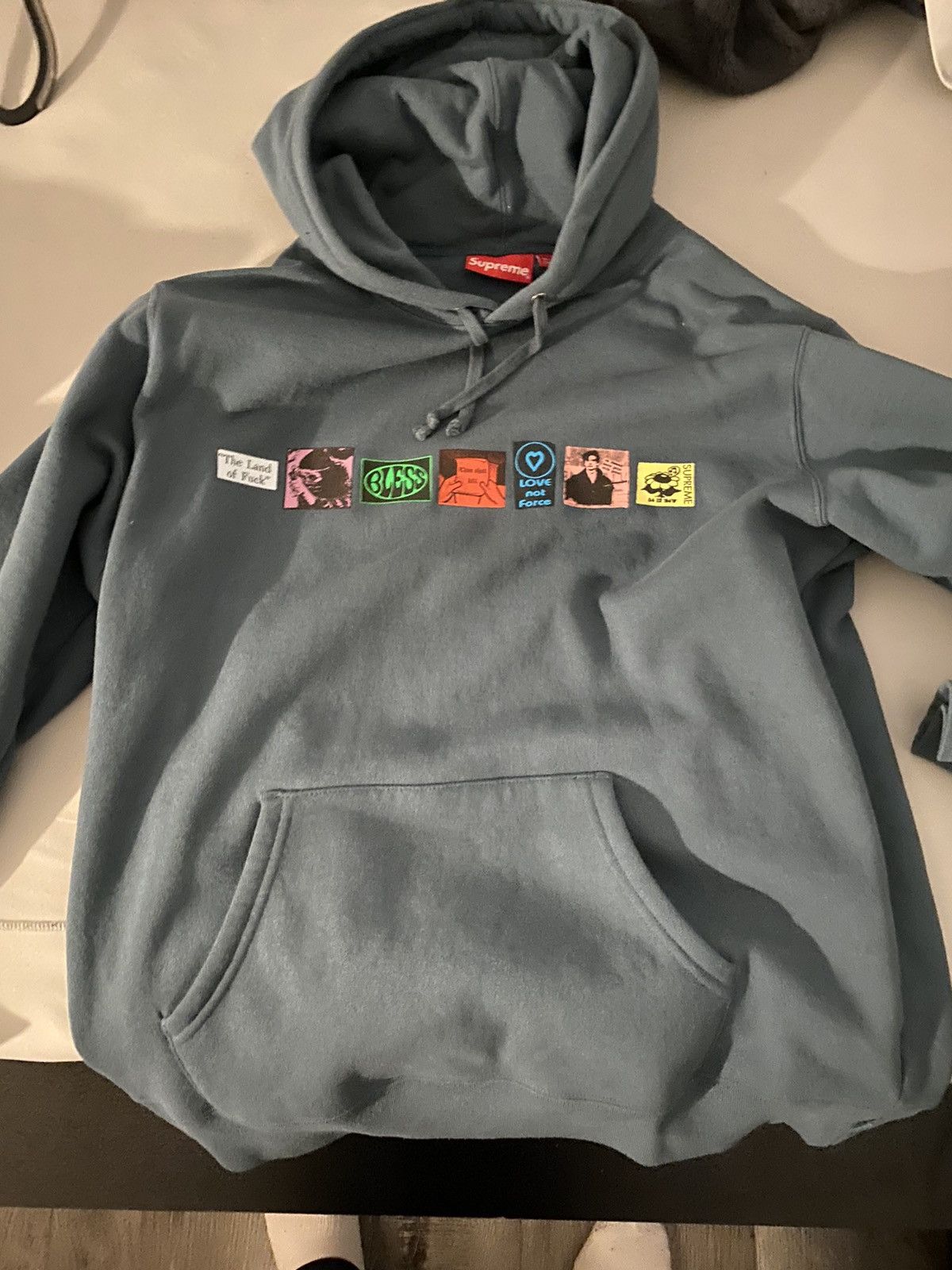 Supreme Bless Hoodie | Grailed