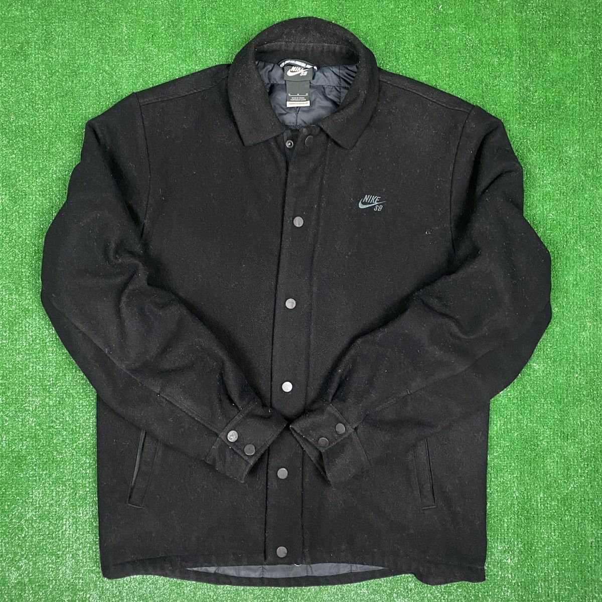 Nike sb wool coaches jacket online