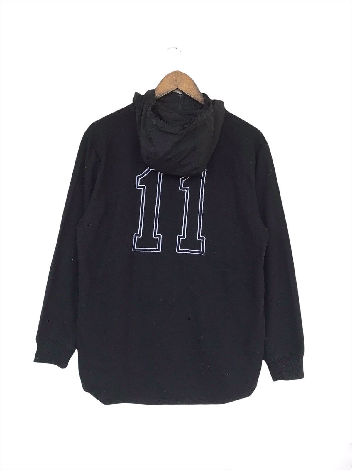 Fila × Japanese Brand Vintage Fila Anorak Hoodie Spellout Sweater Size US M / EU 48-50 / 2 - 2 Thumbnail