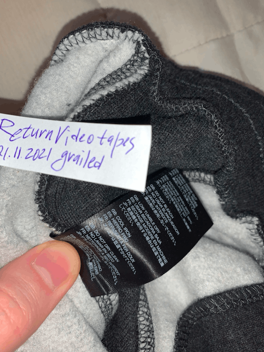 Sweat pant size Medium