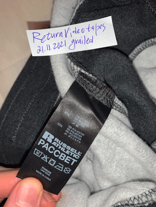 Sweat pant size Medium