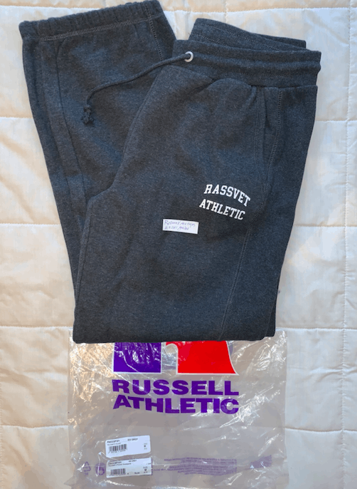 Sweat pant size Medium