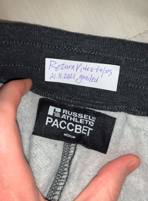 Sweat pant size Medium