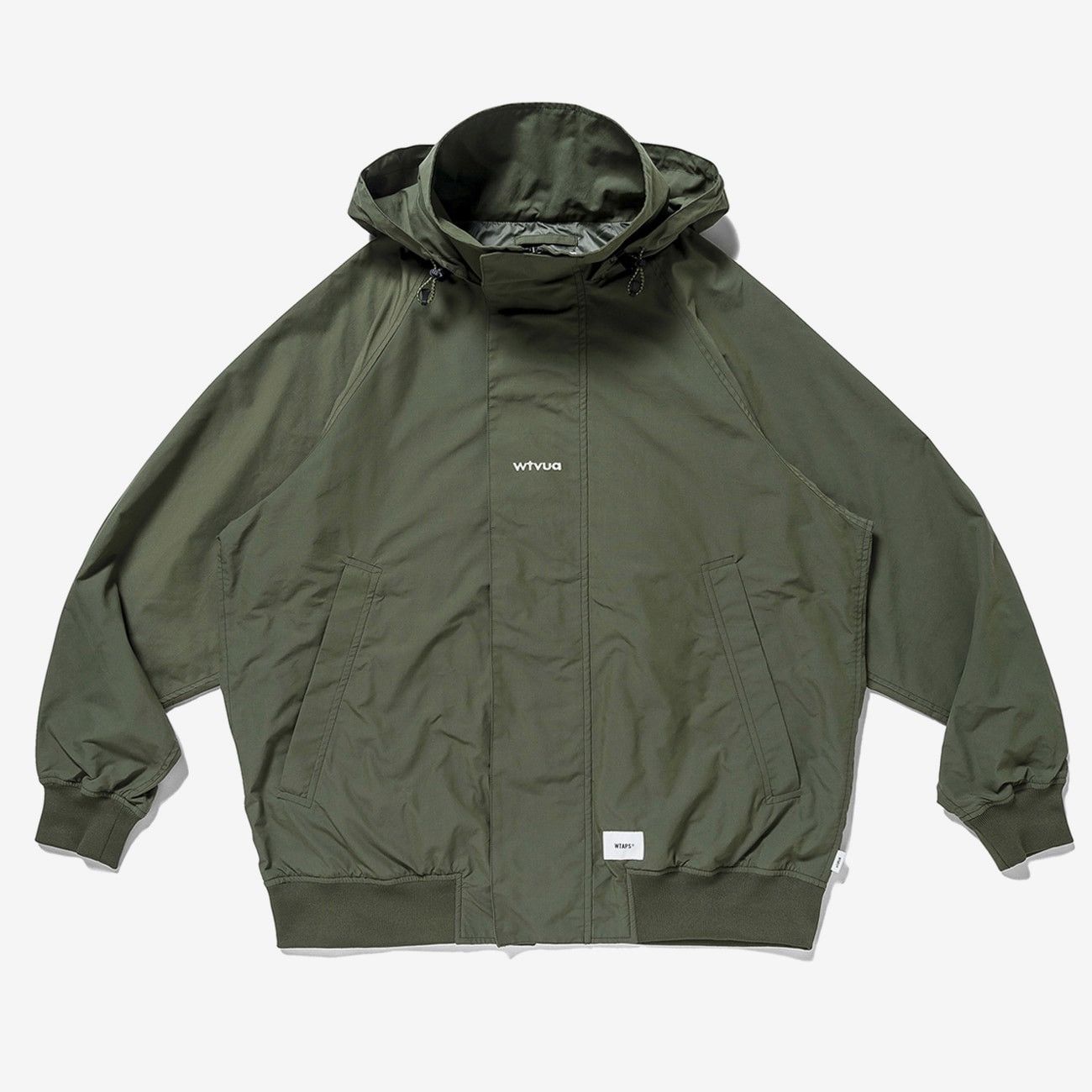 Wtaps Final Drop Wtaps 21AW Incom Jacket Olive Drab green Large 03 | Grailed