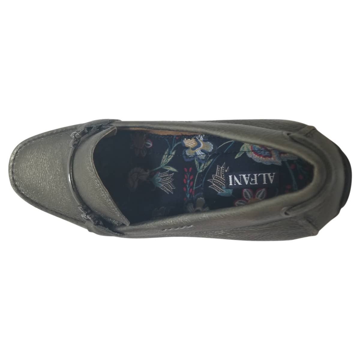 Alfani Alfani Mens Marcus Tumbled Drivers Loafers Leather Size US 9.5 / EU 42-43 - 4 Thumbnail