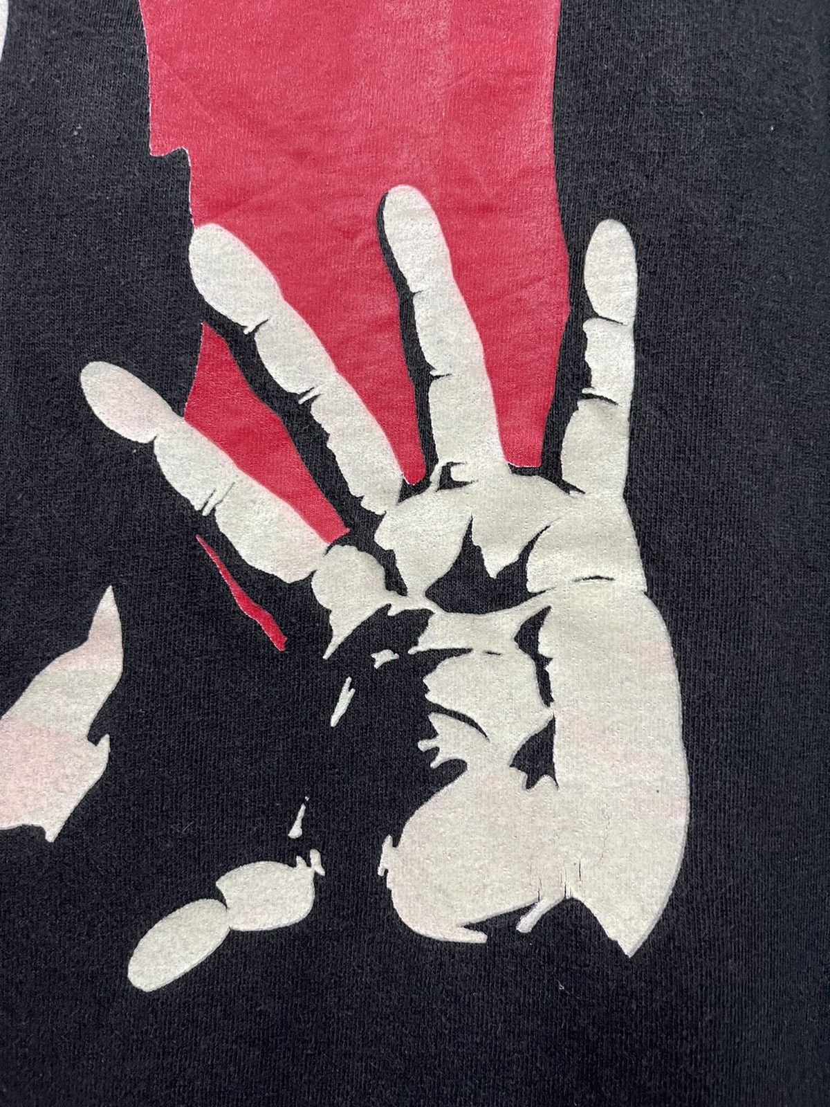 Vintage Vintage 90s Movie Dracula Bram Stokers Faded Shirt Size US XL / EU 56 / 4 - 4 Thumbnail