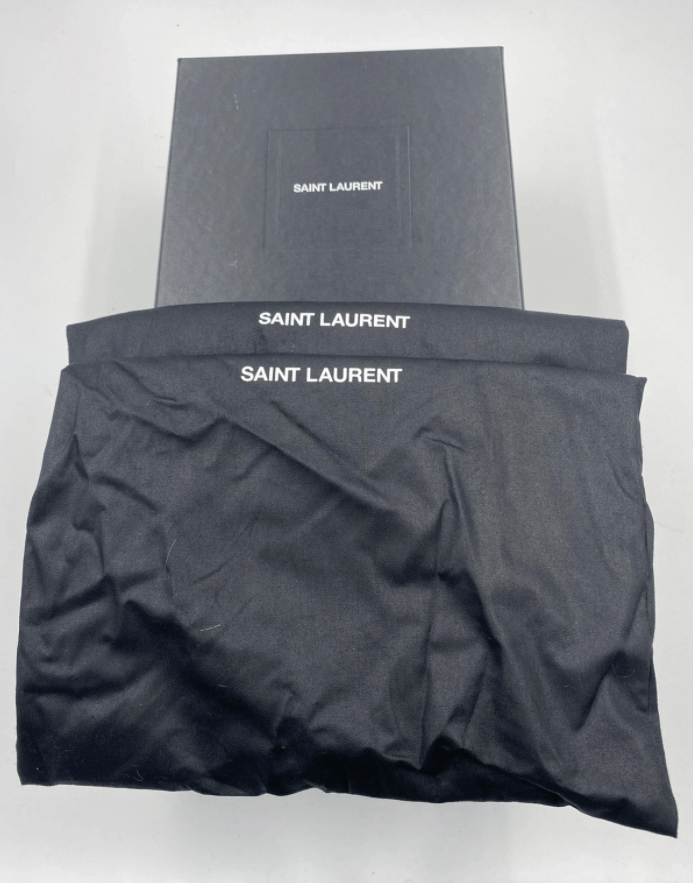 Saint Laurent Paris Saint Laurent Patterned Logo Espadrilles Size US 8 / EU 41 - 9 Thumbnail