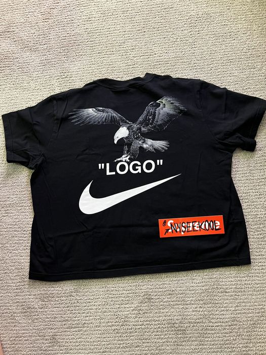 Nike Off-White Mercurial NRG Tee Black